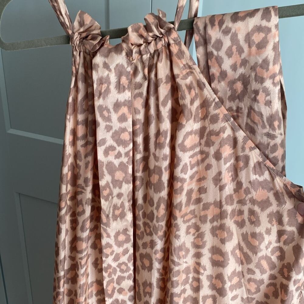 SOLD Zimmermann 100% Silk Kirra Belted Tiered Dress 0 XS - Picture 3 of 8